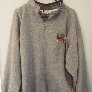 Quarter Zip-Up Jacket